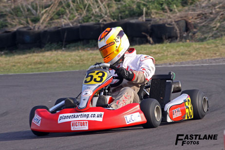 Formula Blue Craig Copeland taken by Paul Costin